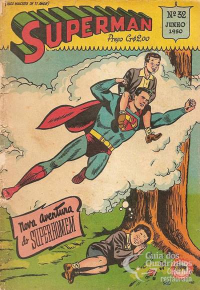 Superman n° 32 - Ebal