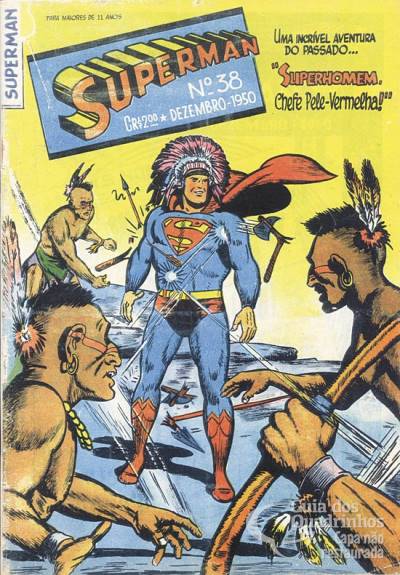 Superman n° 38 - Ebal