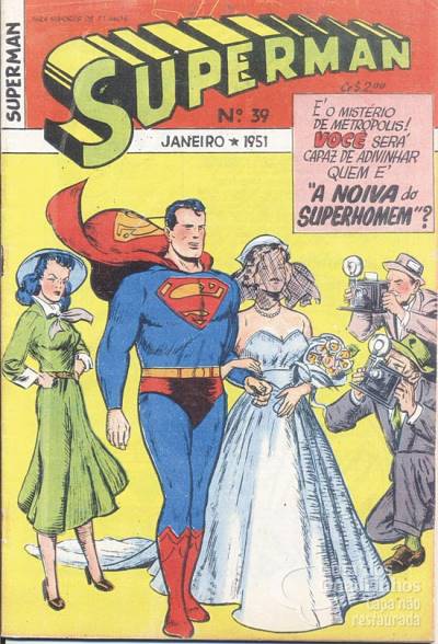 Superman n° 39 - Ebal