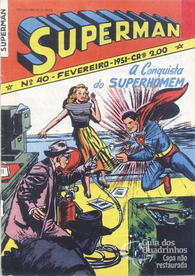 Superman n° 40 - Ebal