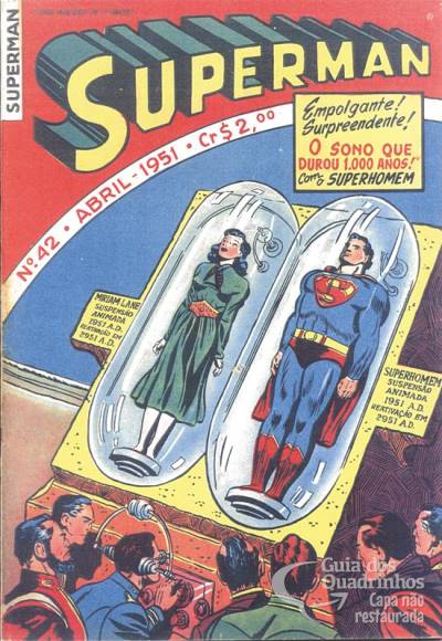 Superman n° 42 - Ebal