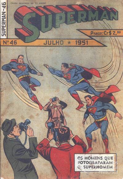 Superman n° 46 - Ebal