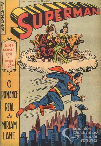 Superman n° 47 - Ebal