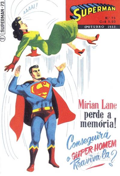 Superman n° 73 - Ebal