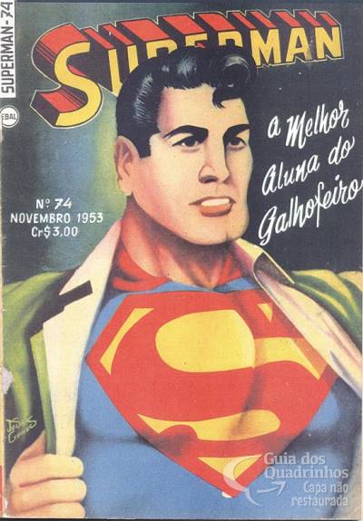 Superman n° 74 - Ebal