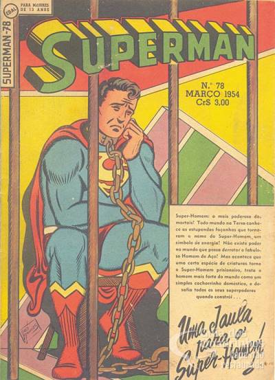 Superman n° 78 - Ebal