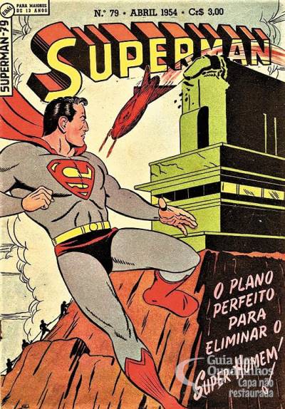 Superman n° 79 - Ebal
