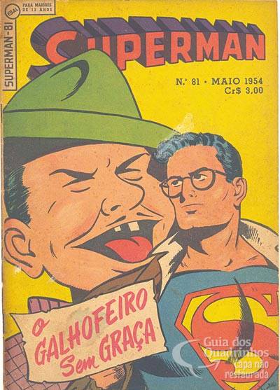 Superman n° 81 - Ebal