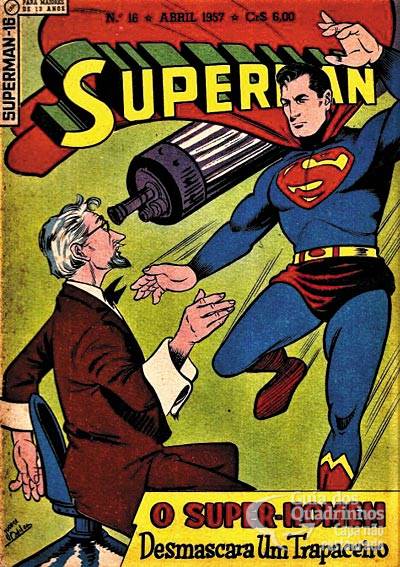 Superman n° 16 - Ebal