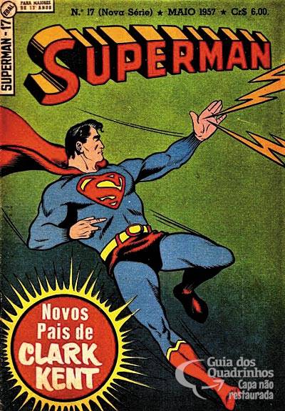 Superman n° 17 - Ebal