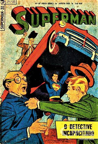 Superman n° 32 - Ebal