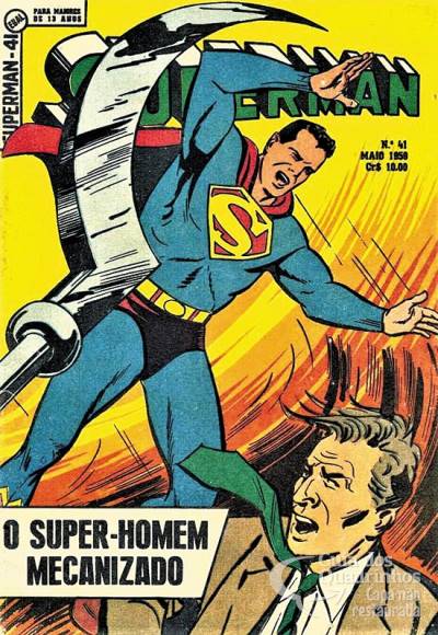Superman n° 41 - Ebal
