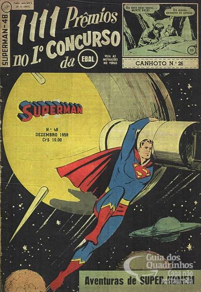 Superman n° 48 - Ebal