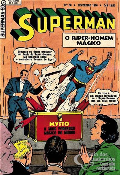 Superman n° 50 - Ebal