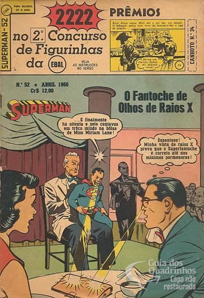 Superman n° 52 - Ebal
