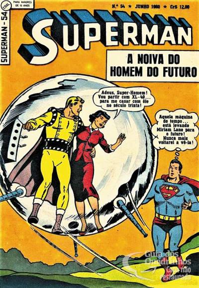 Superman n° 54 - Ebal