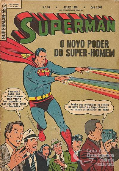 Superman n° 55 - Ebal