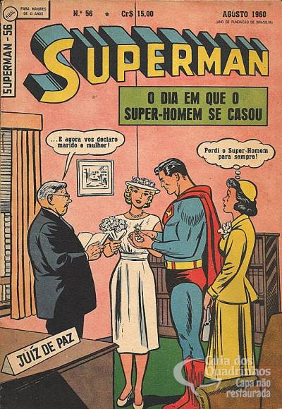 Superman n° 56 - Ebal