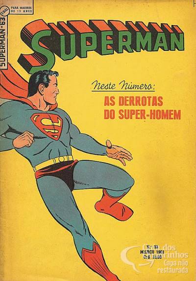 Superman n° 63 - Ebal