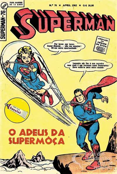 Superman n° 76 - Ebal