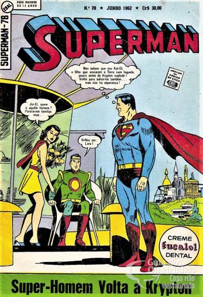 Superman n° 78 - Ebal
