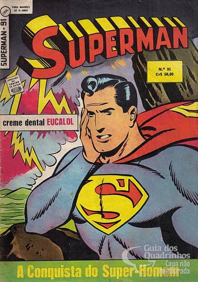 Superman n° 91 - Ebal