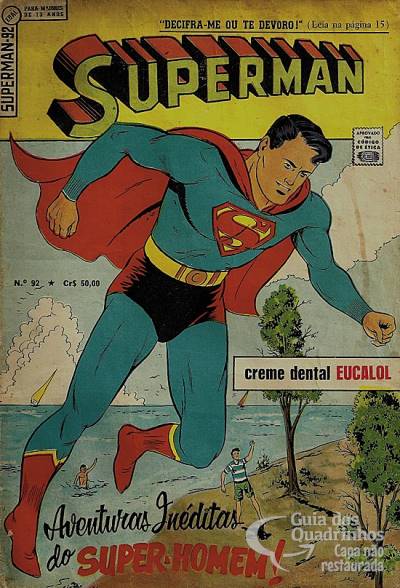 Superman n° 92 - Ebal