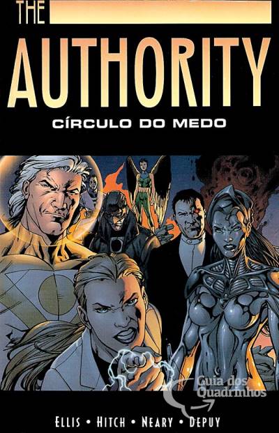 The Authority - Círculo do Medo - Pandora Books