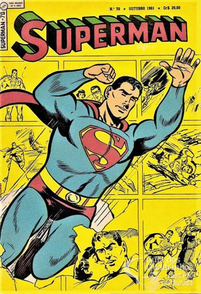 Superman n° 70 - Ebal