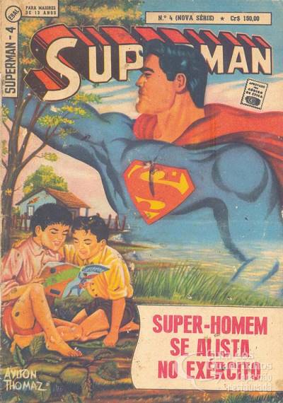 Superman n° 4 - Ebal