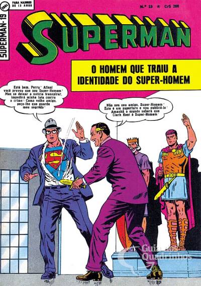 Superman n° 19 - Ebal