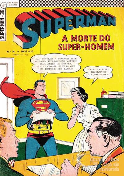 Superman n° 36 - Ebal