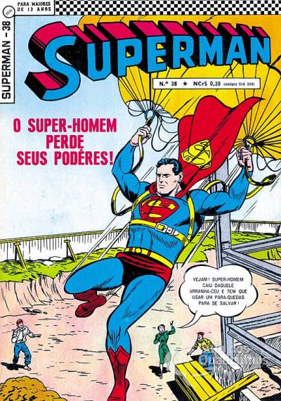 Superman n° 38 - Ebal