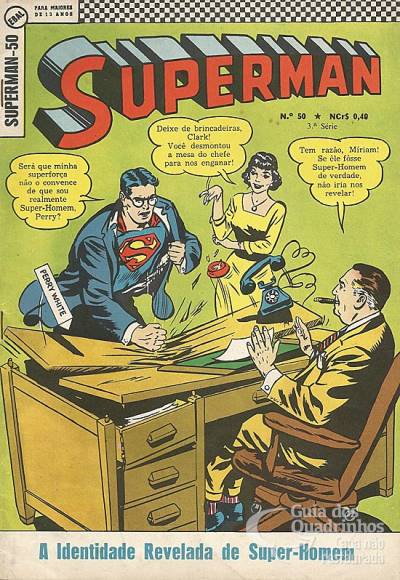 Superman n° 50 - Ebal