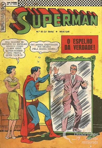 Superman n° 55 - Ebal