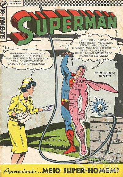Superman n° 60 - Ebal