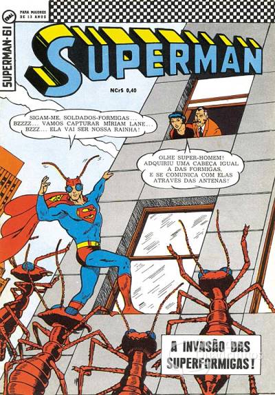 Superman n° 61 - Ebal