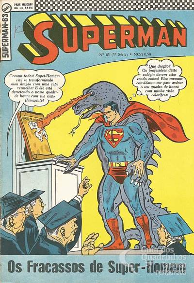 Superman n° 63 - Ebal
