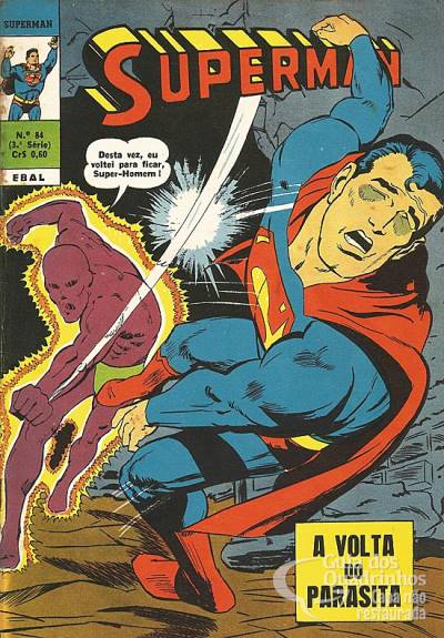 Superman n° 84 - Ebal