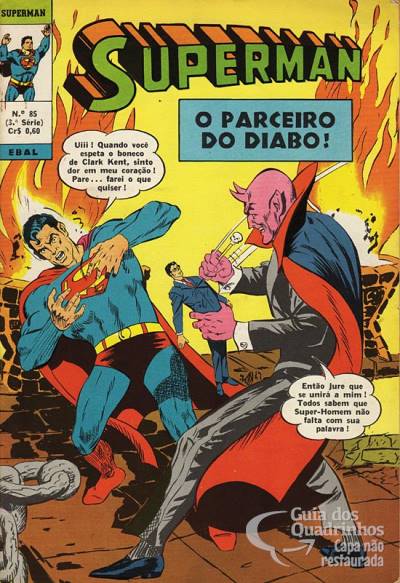 Superman n° 85 - Ebal