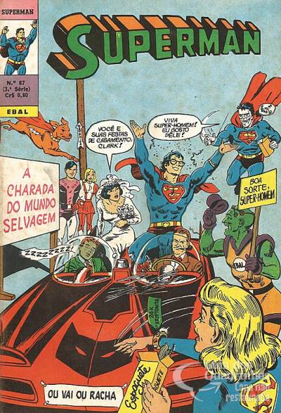 Superman n° 87 - Ebal