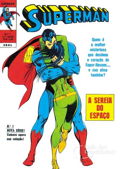 Superman n° 1 - Ebal