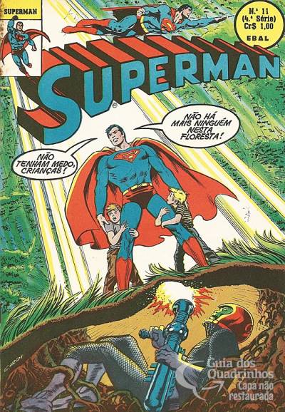 Superman n° 11 - Ebal
