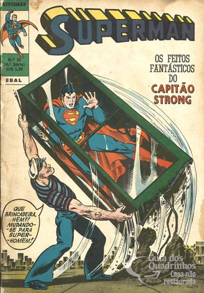 Superman n° 15 - Ebal