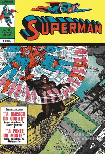 Superman n° 18 - Ebal