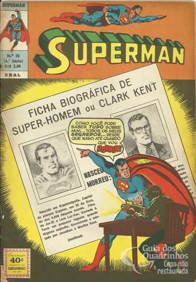 Superman n° 25 - Ebal