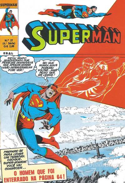 Superman n° 27 - Ebal