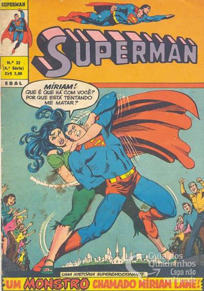 Superman n° 32 - Ebal