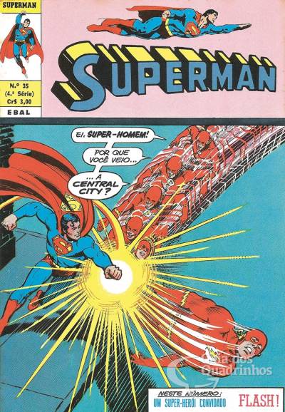 Superman n° 35 - Ebal