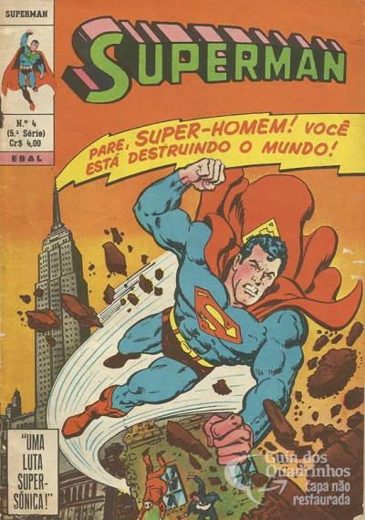 Superman n° 4 - Ebal